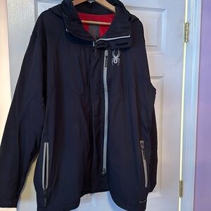 Spider man jacket, worn , xxl, good condition.